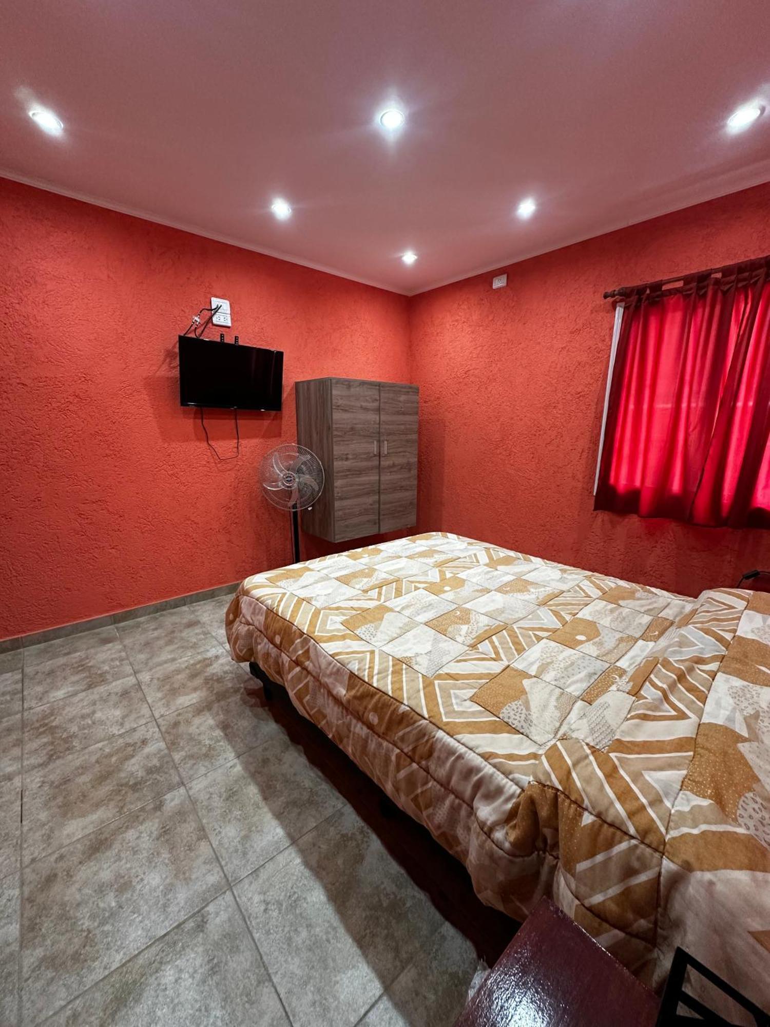 La Posta Del Vasco Apartment Танти Екстериор снимка