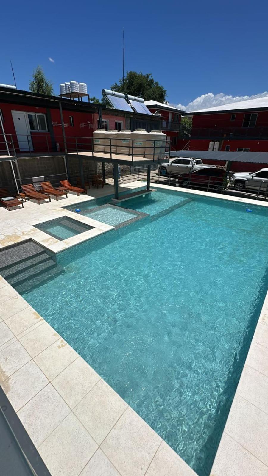 La Posta Del Vasco Apartment Танти Екстериор снимка